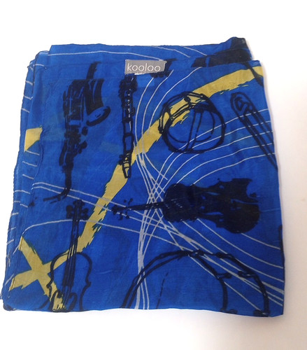 Kooloo wearble art - wearble, blue